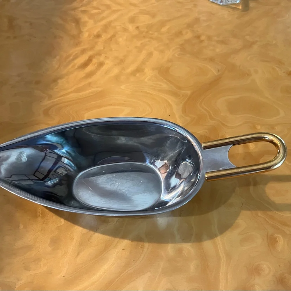 Stainless Steel Sauce Bowl -Pitcher